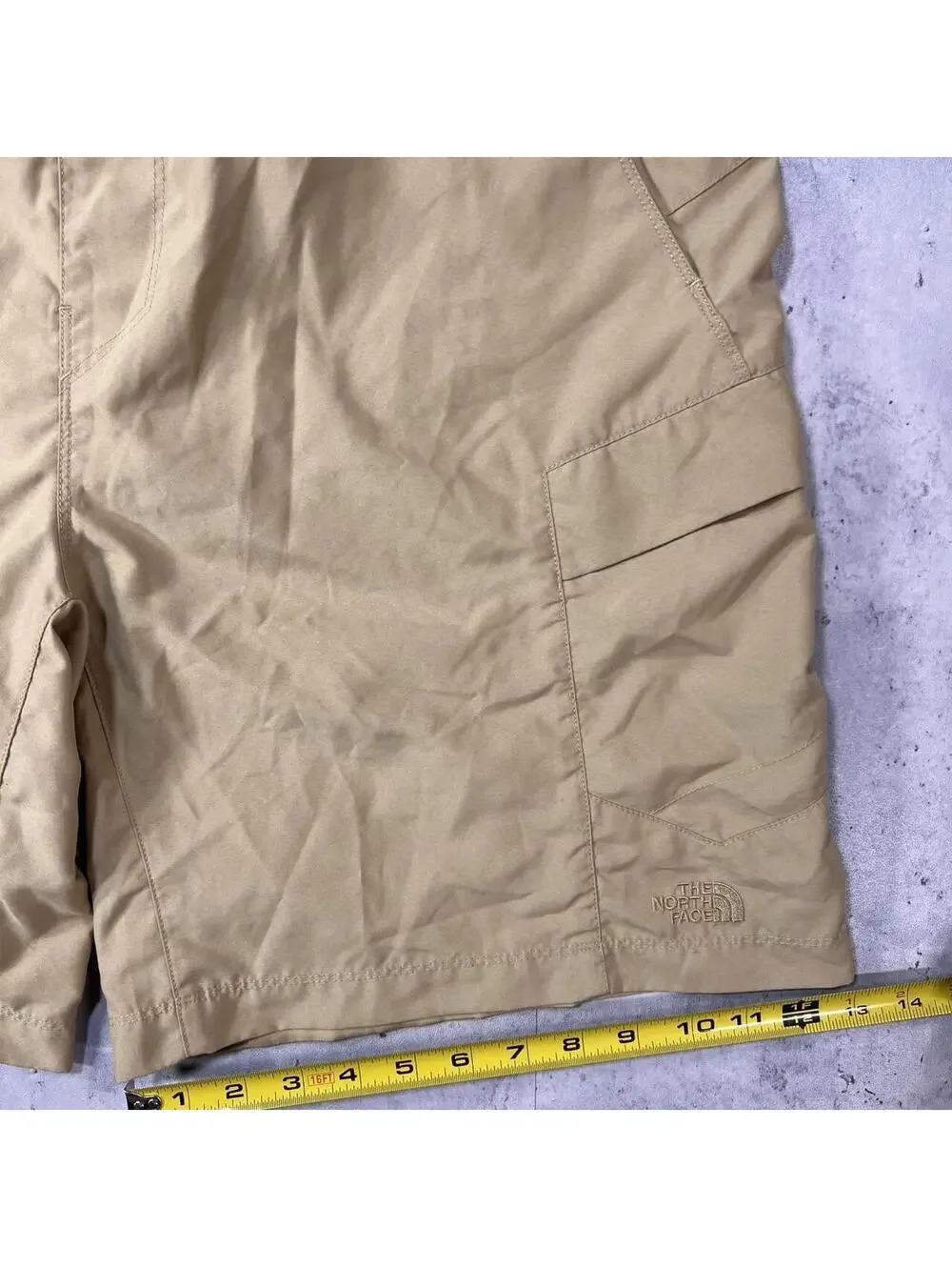 Y2K Tan The North Face Outdoor Hiking Shorts